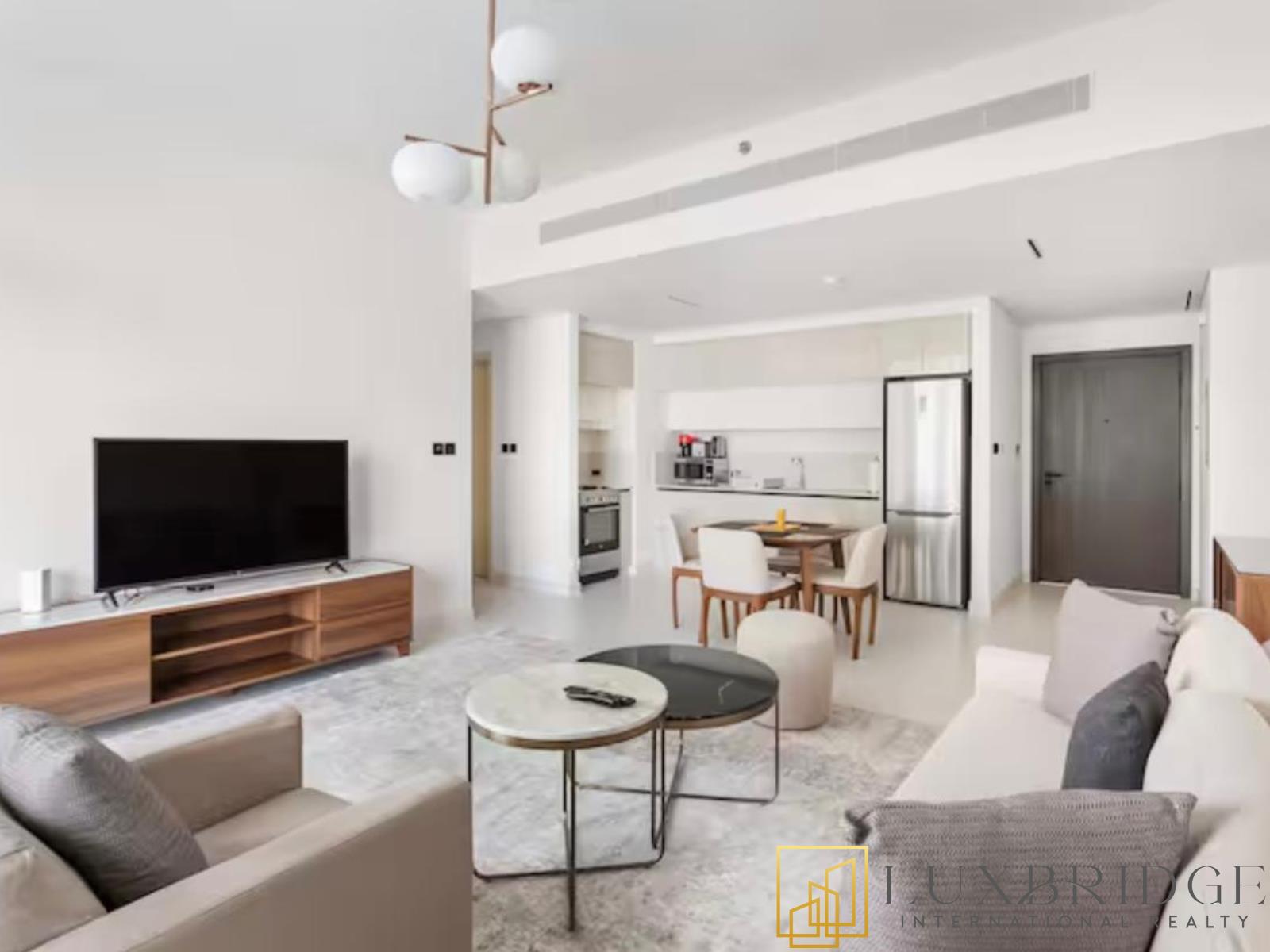 Fully Furnished | High ROI | Sea View