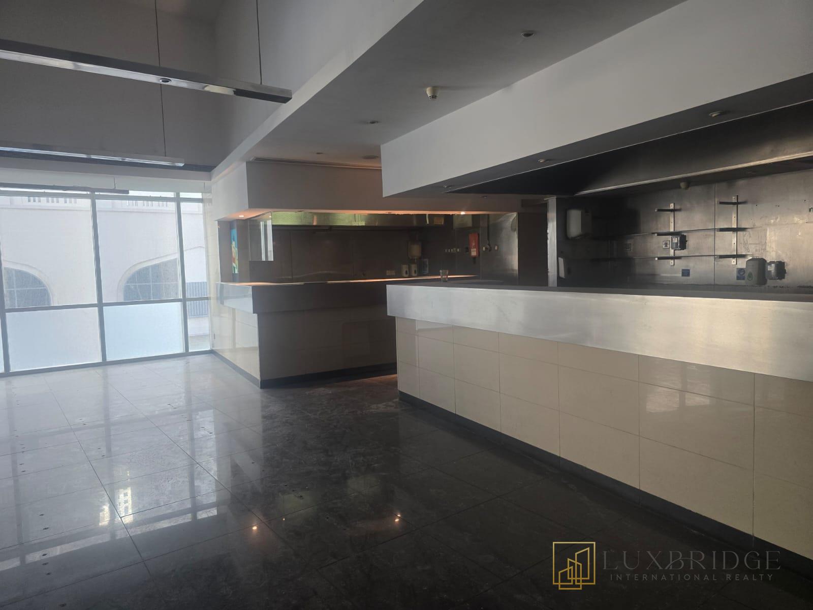 Prime Restaurant Space | JBR | Vacant