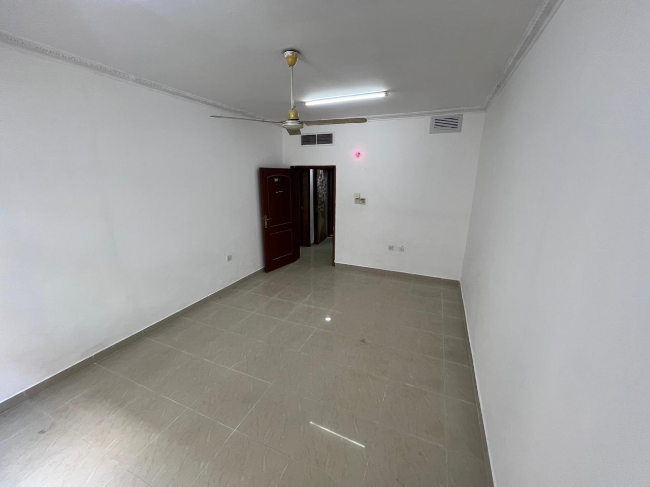 1 bedroom in Al Rawda near MBZ exit, central AC, first floor no lift