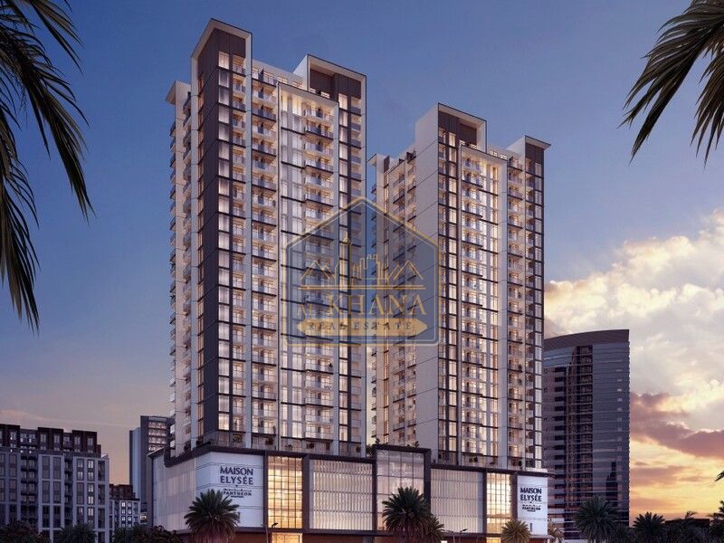 1% monthly instalment 3 years post handover payment plan | Fully Furnished | only 20% DP