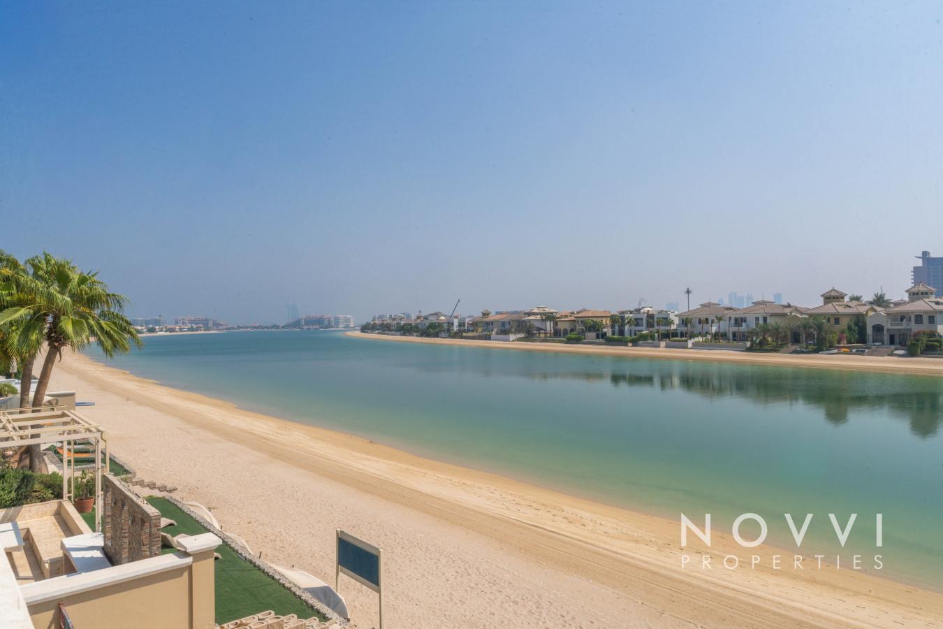 5 Ensuite Beds | Furnished | Sea and Burj View