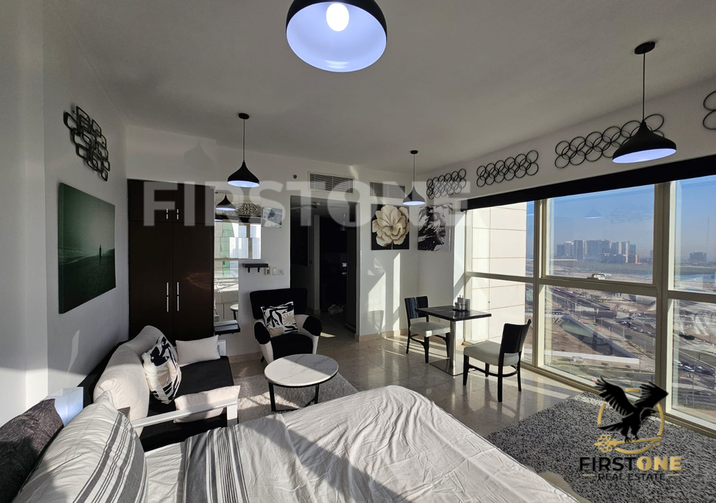 Fully Furnished | Stylish Studio | Ready To Move