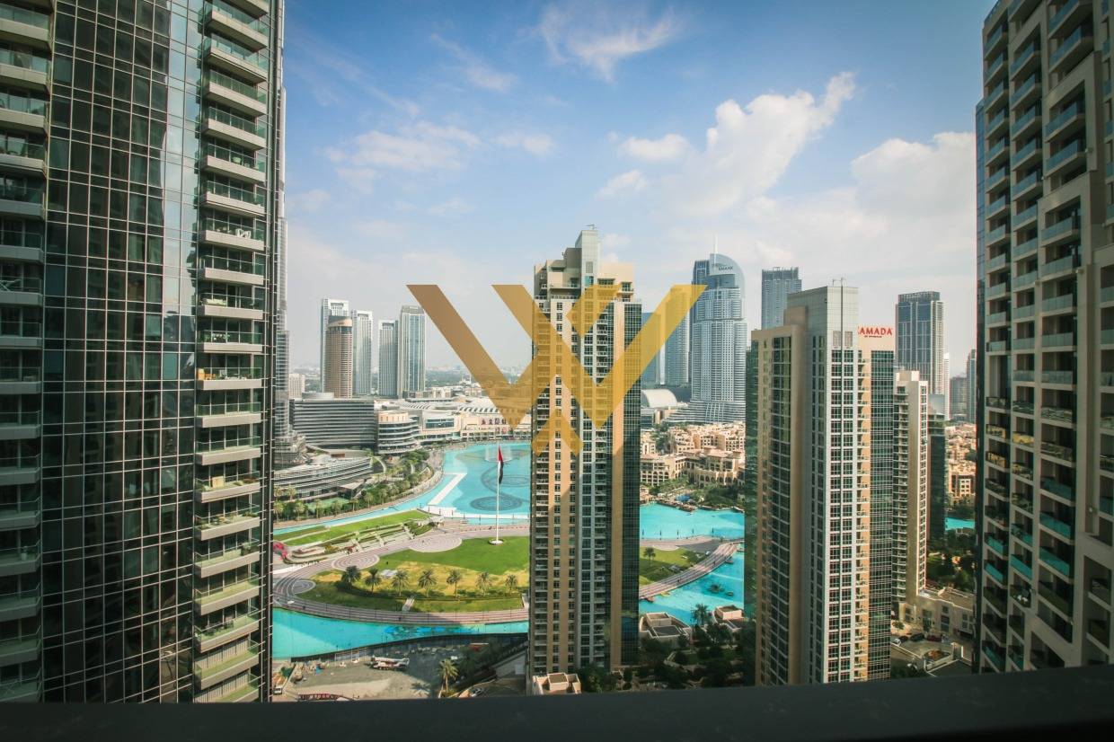 Mid-Floor 3BR Apartment| Furnished | Fountain View