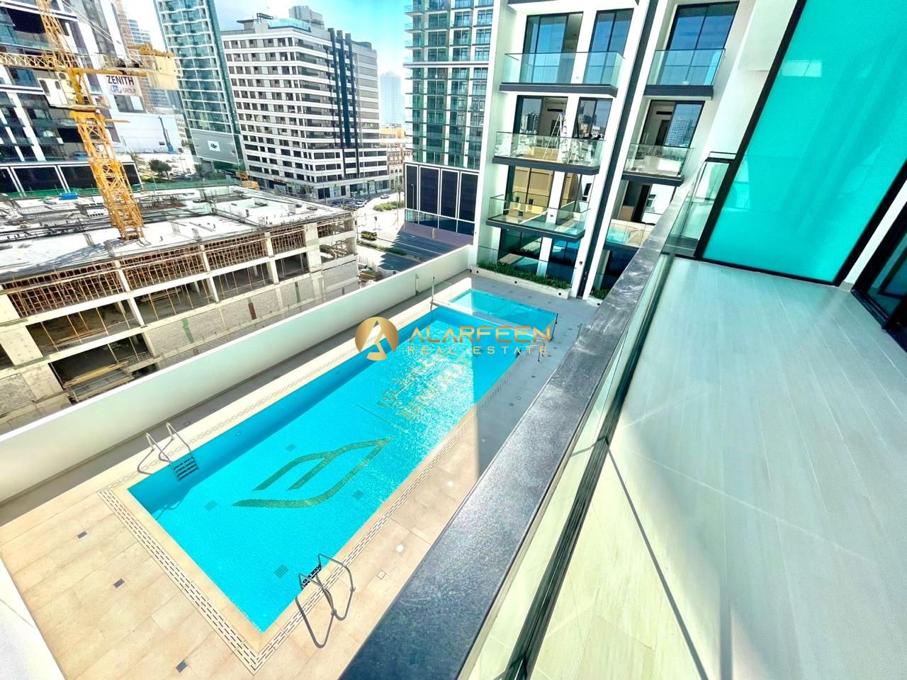 Pool View| Unfurnished 1BR| Ready to Move