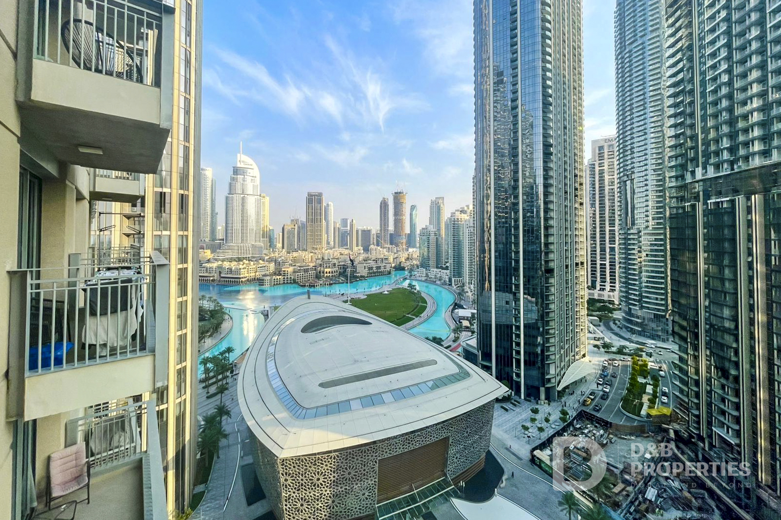 Fountain View | Unfurnished | Available Now