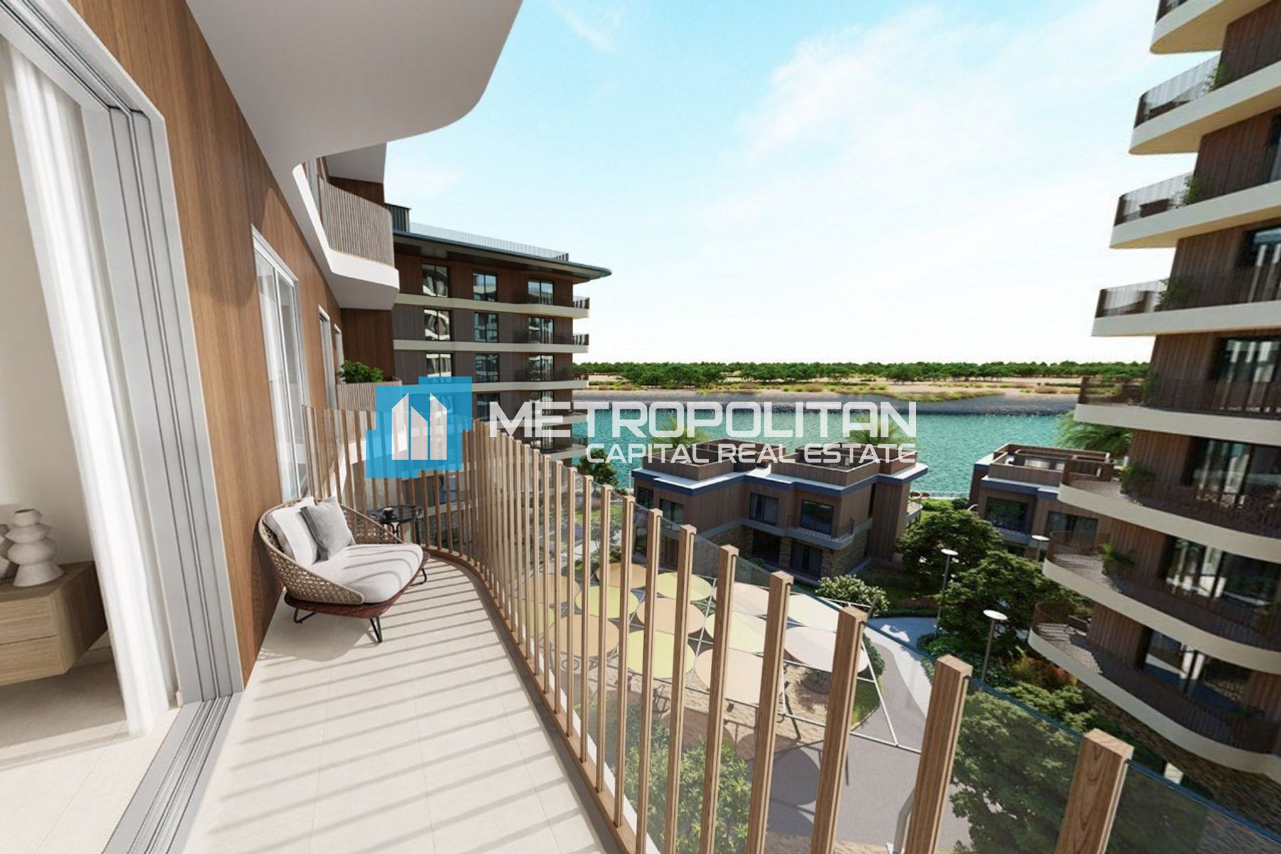 Resale | 1BR w/ Partial Canal View | Laundry Area