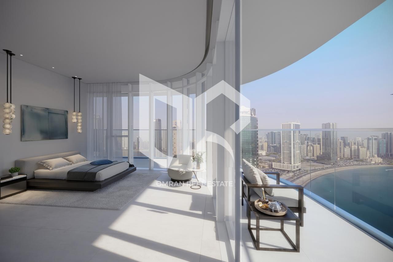 For Sale – 2BR Apartment in Faradis Tower – Sharjah