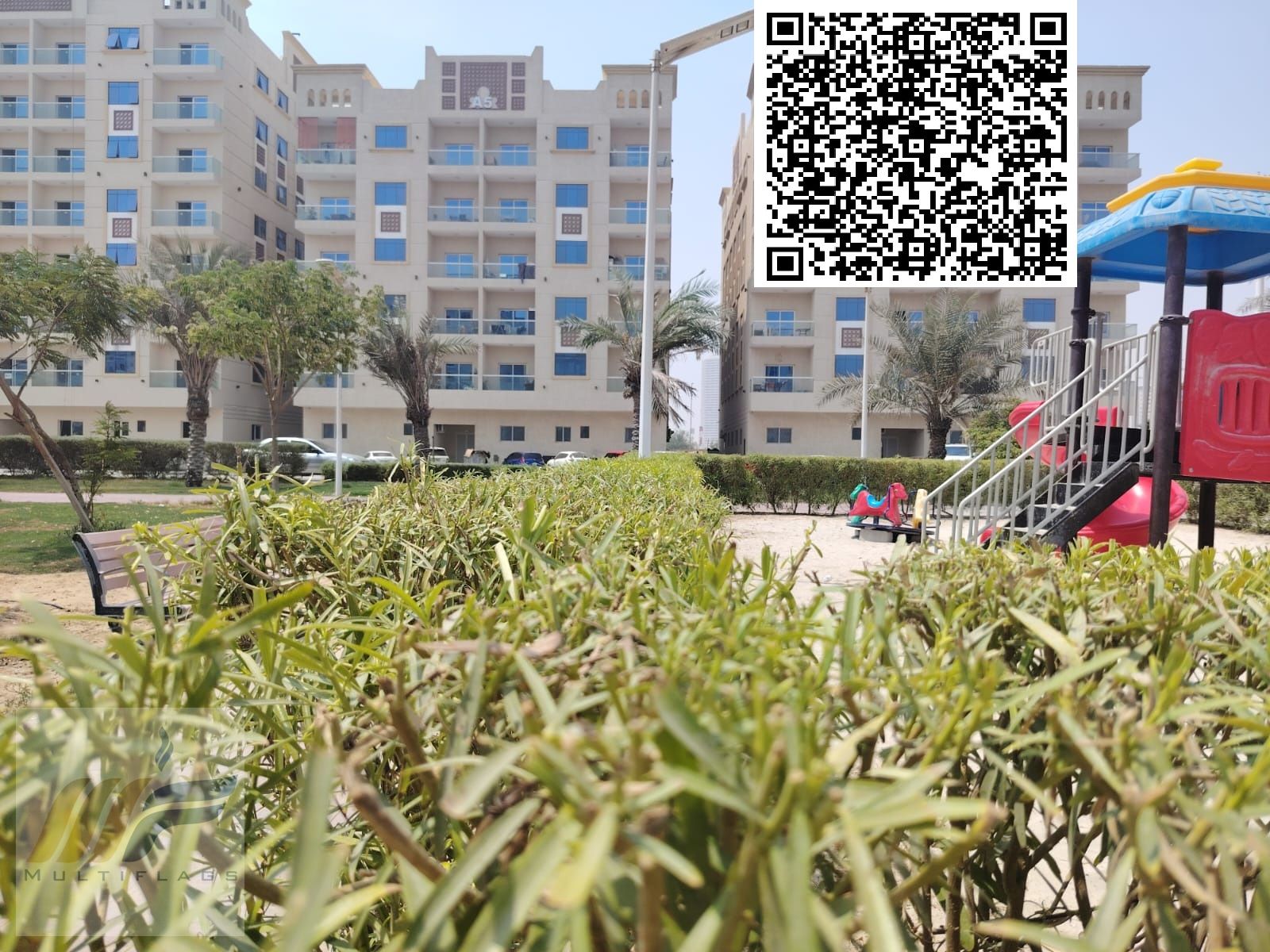 One-bedroom apartment for sale in Al Ameera Village – Ajman. A great opportunity for living or investment with a convenient payment plan.