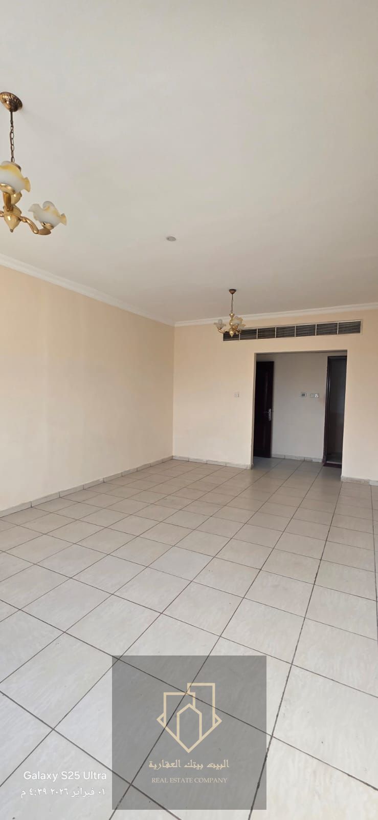 Luxury 2-bedroom apartment with spacious living room, 2 bathrooms, and bright balcony in a prime King Faisal Street location, close to all services, 4-installment payment.