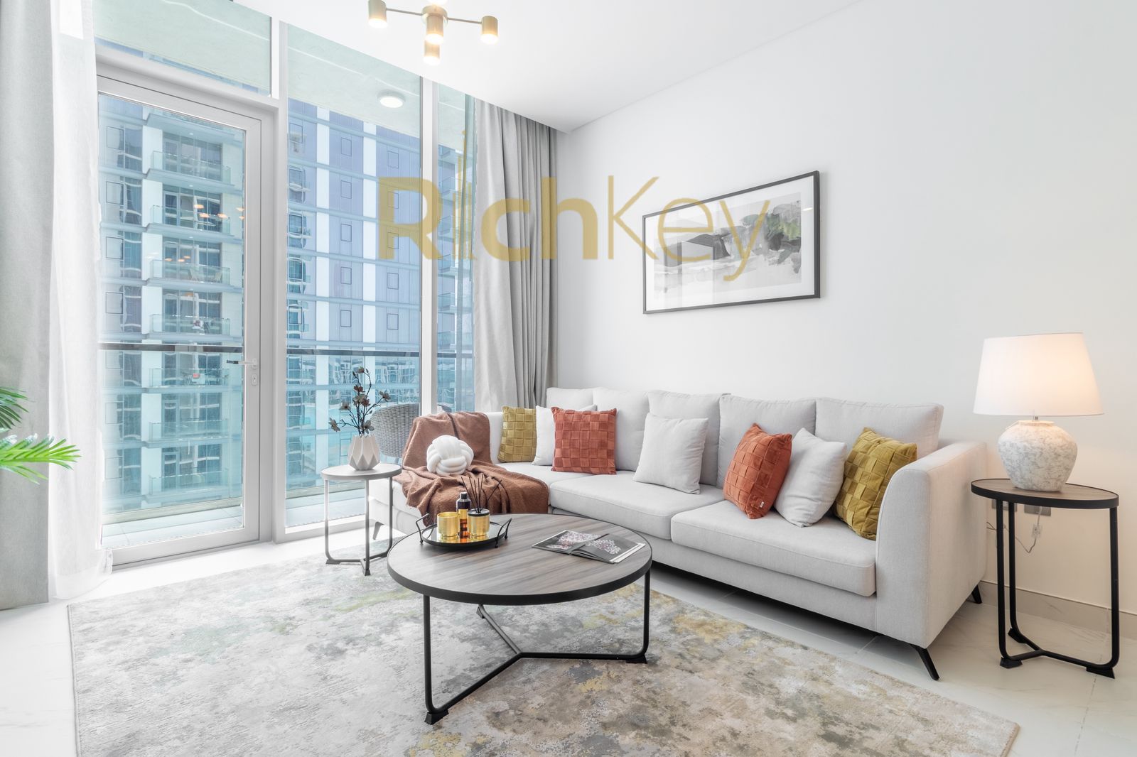 Modern 2BHK | Furnished | Water View
