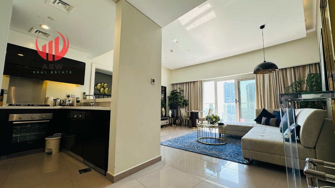 Furnished | Modern 1BR | Vacant | Spacious Balcony