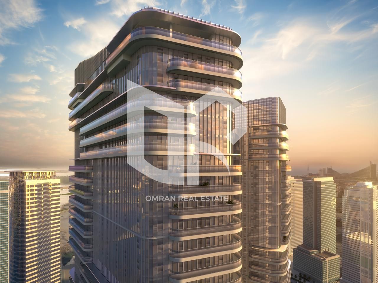 For Sale – 2BR Apartment in Joud Tower – Al Mamzar, Sharjah