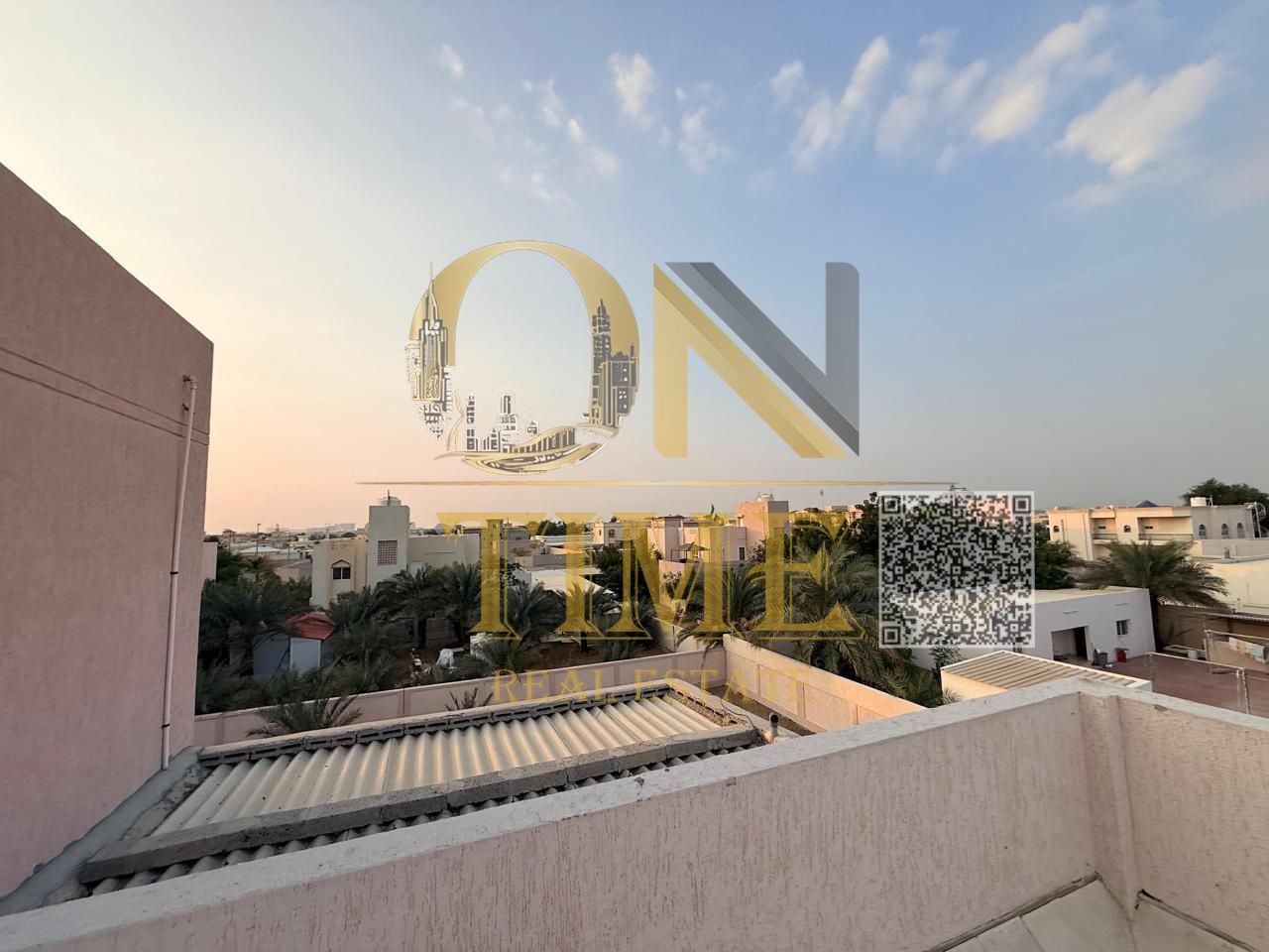 The villa consists of five spacious bedrooms a large living room and a separate majlis for