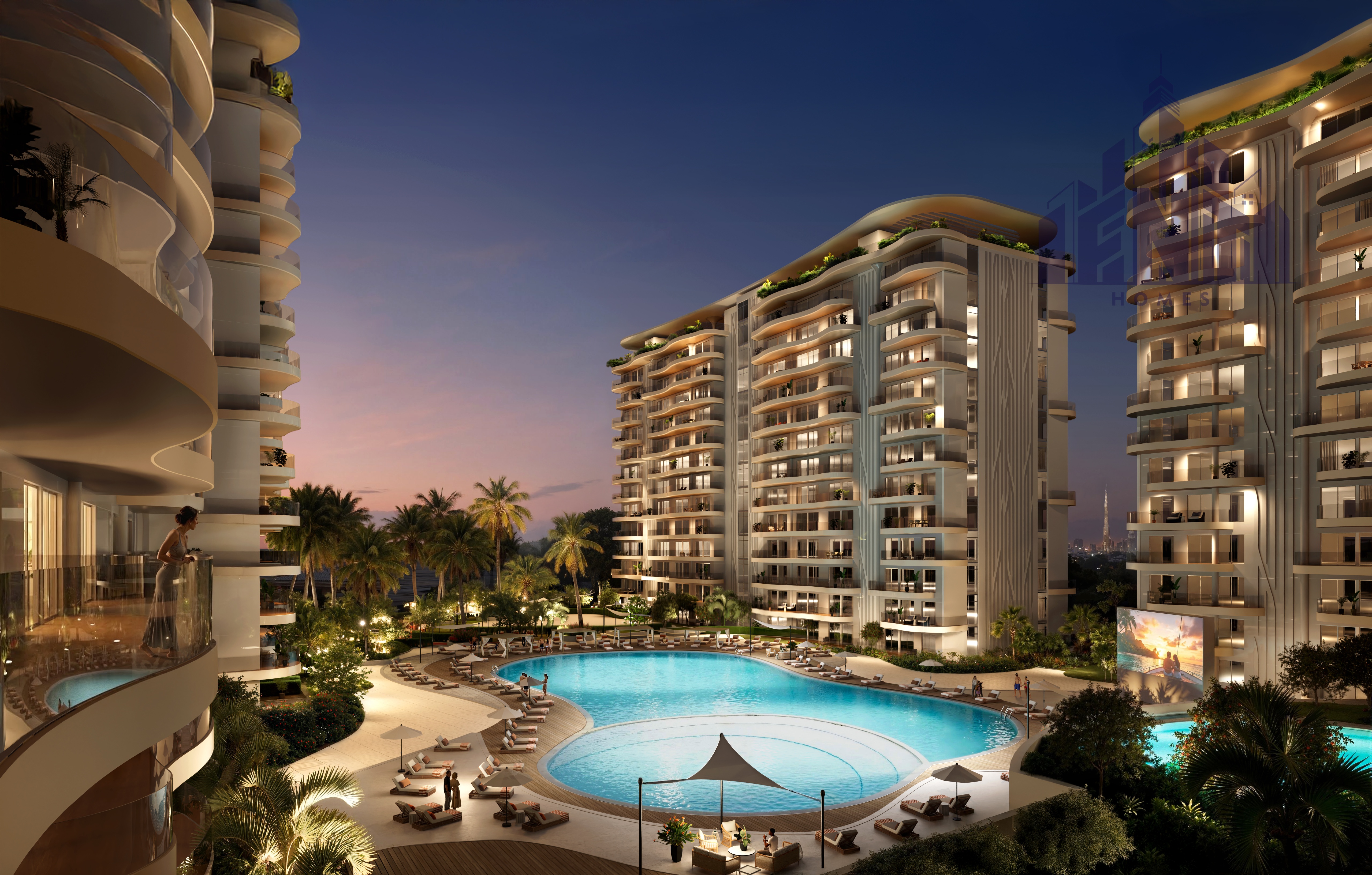 Waterfront Living | Mediterranean Style | Prime Community