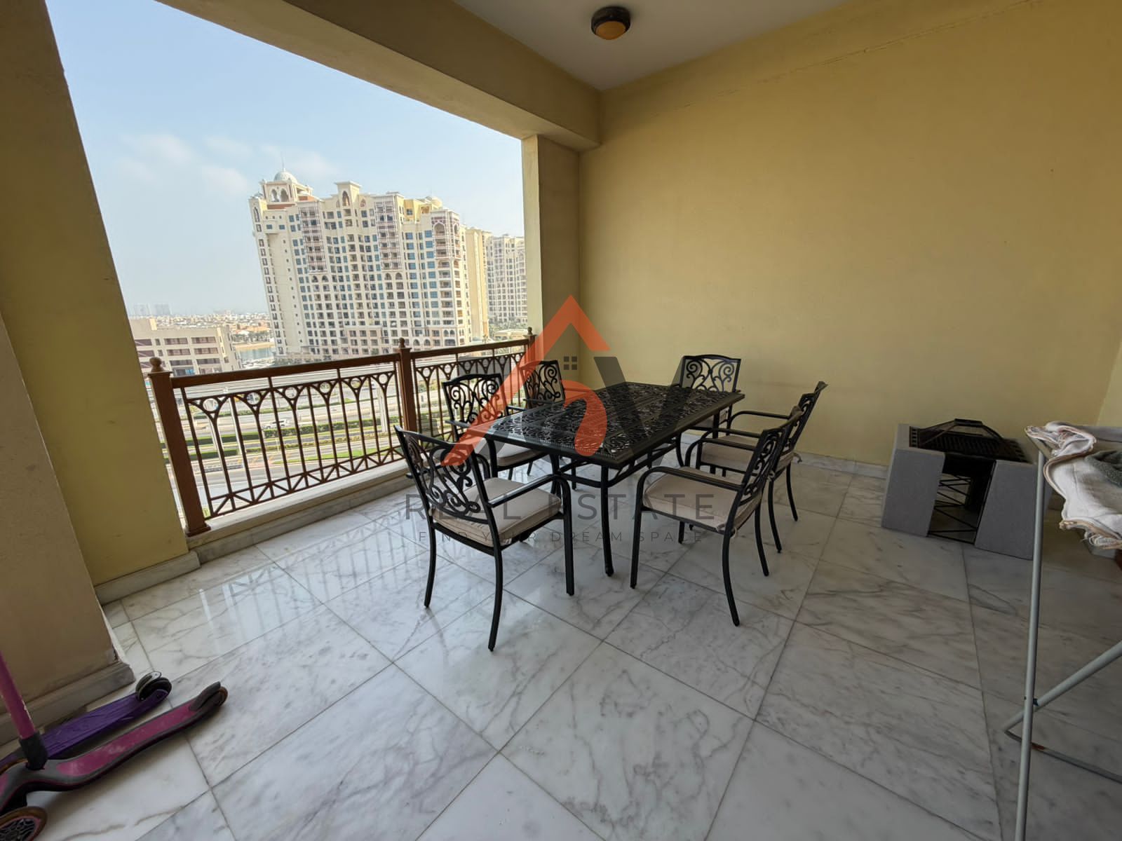 Upgraded | Vacant Now | Two beds + Maid | Type C