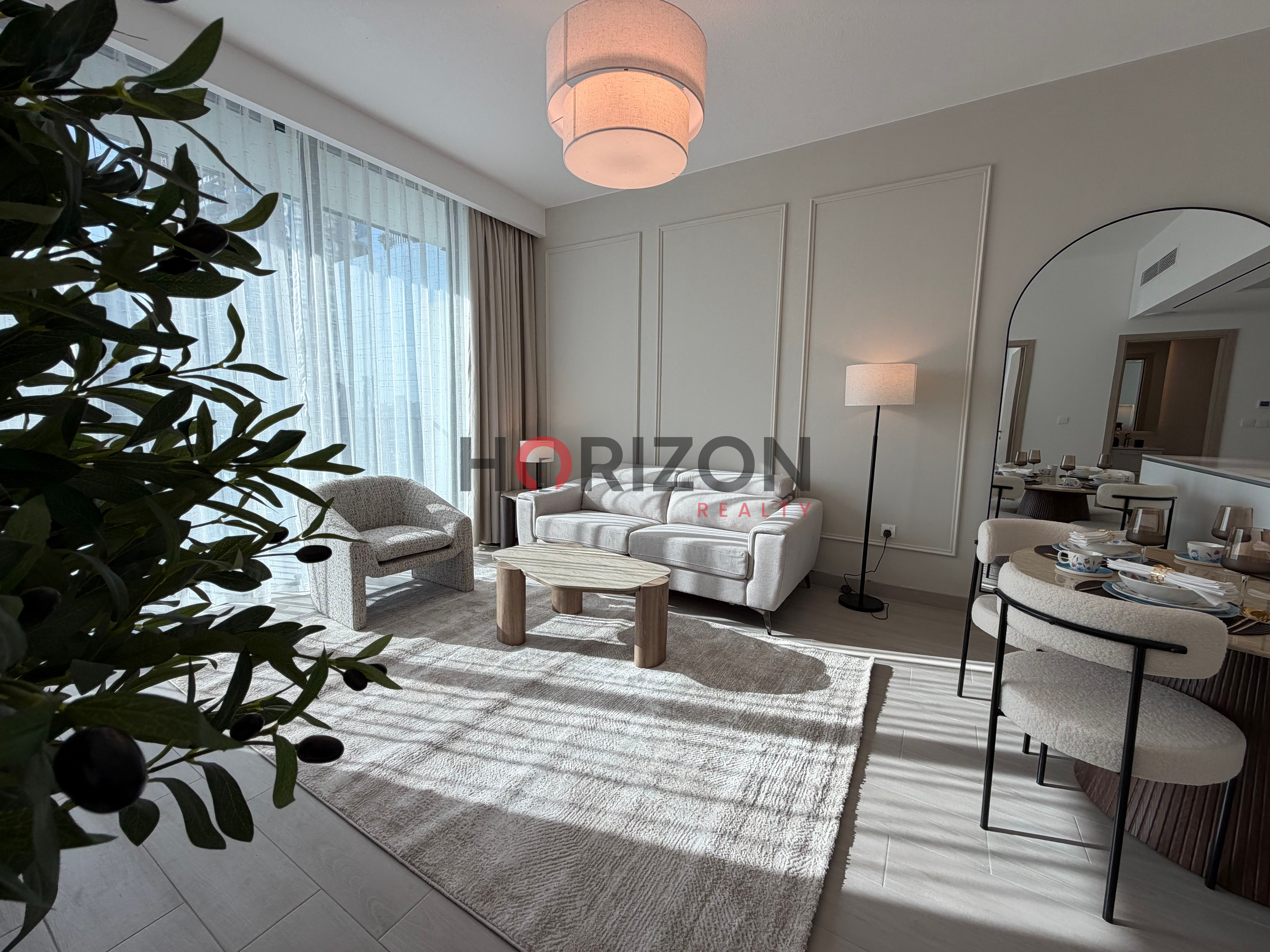 One Month Free | Luxury Furnishing | Great View
