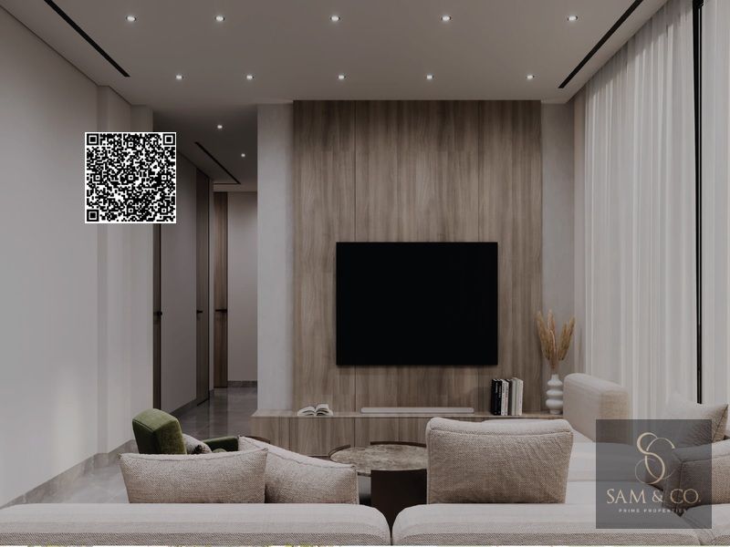 Spacious 2 Beds | Road View | 5 Years Payment Plan | Golf Community