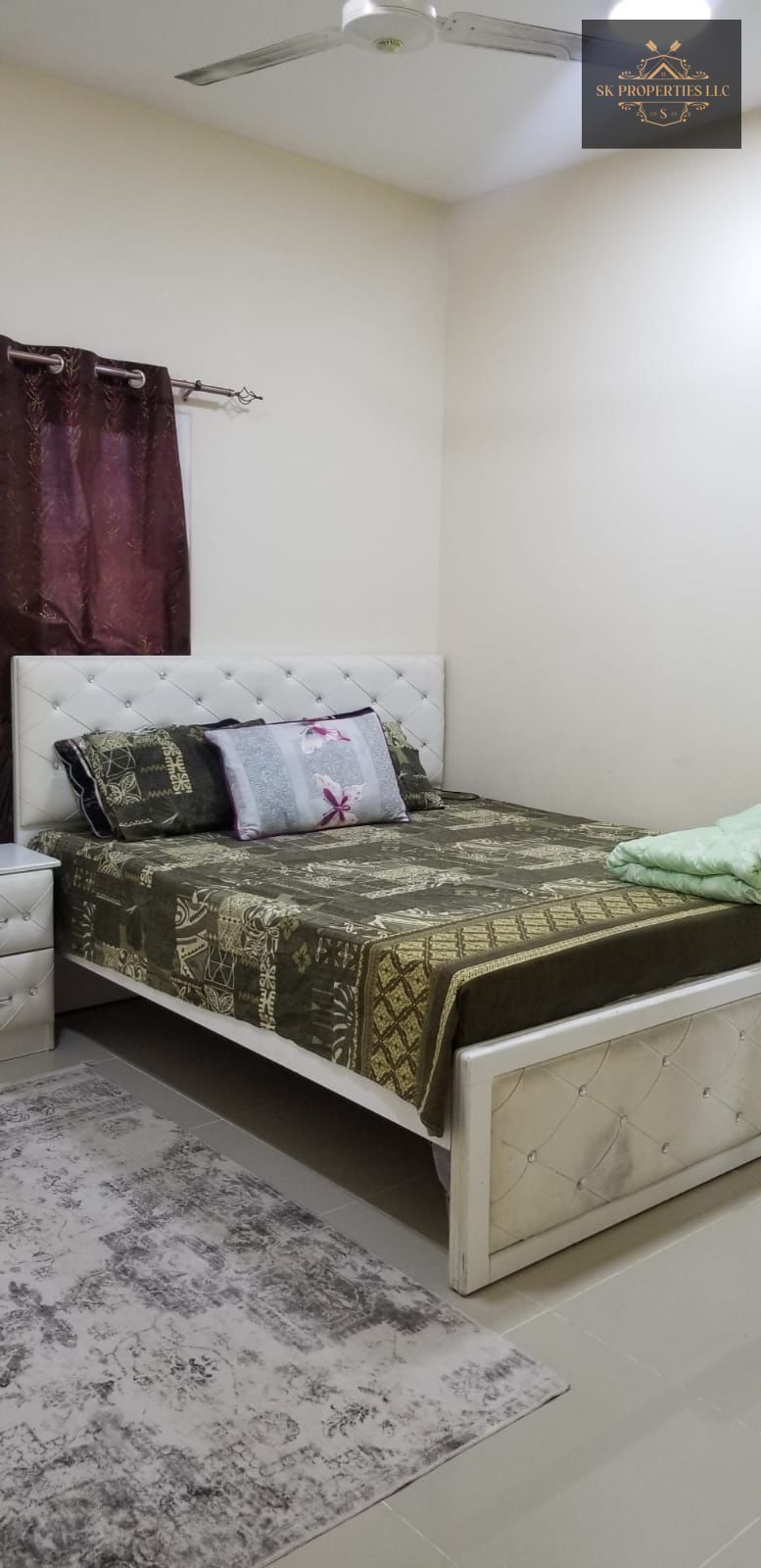 2bhk 1 bath in butina with balcony ready to move