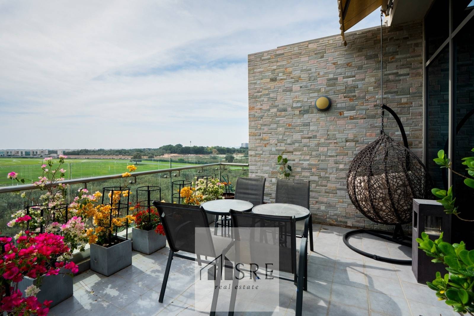 Penthouse|Huge Terrace with Gazebo|Fully Upgraded