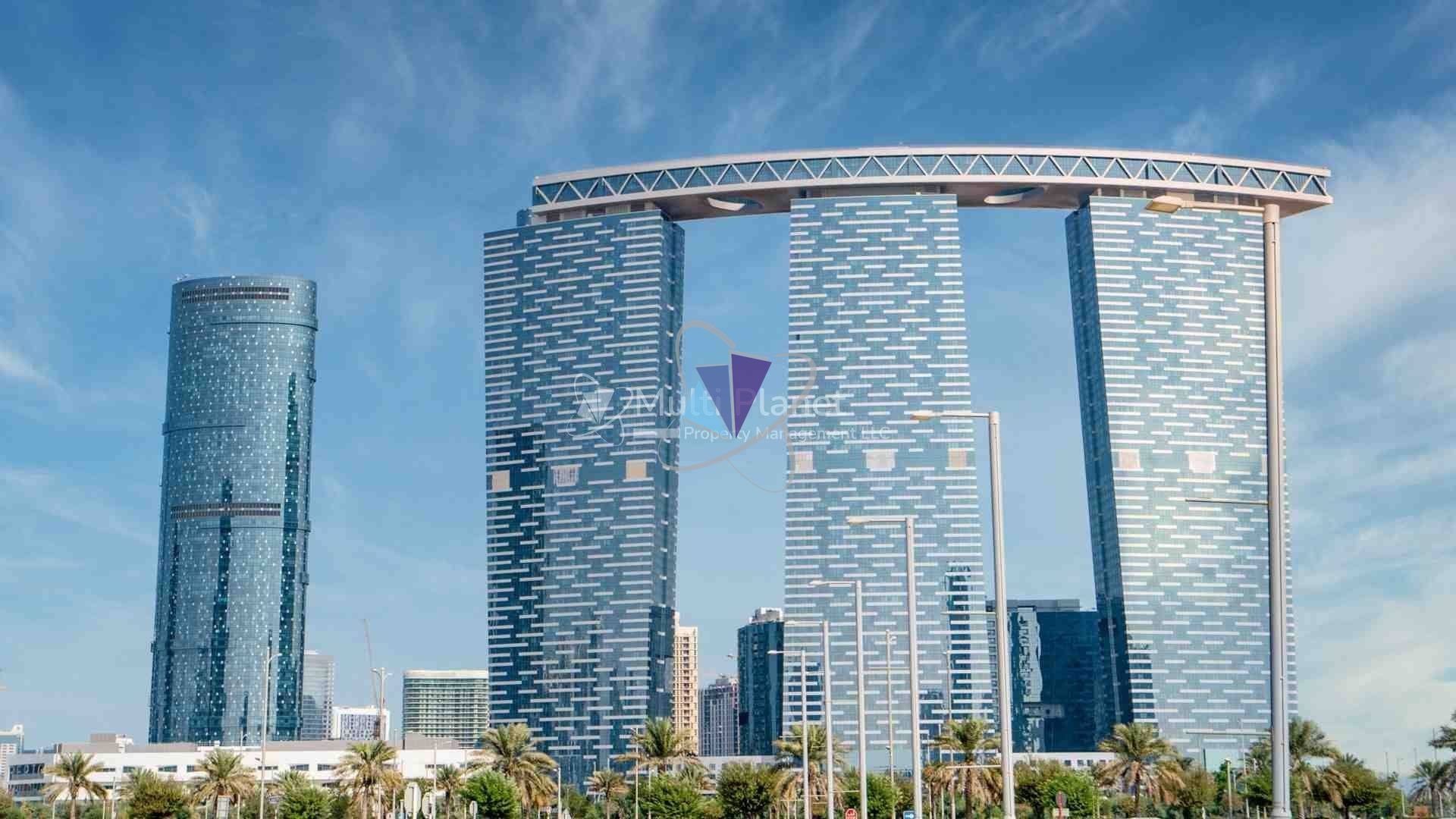 Ready Studio | The Gate, Al Reem | 5 Cheques