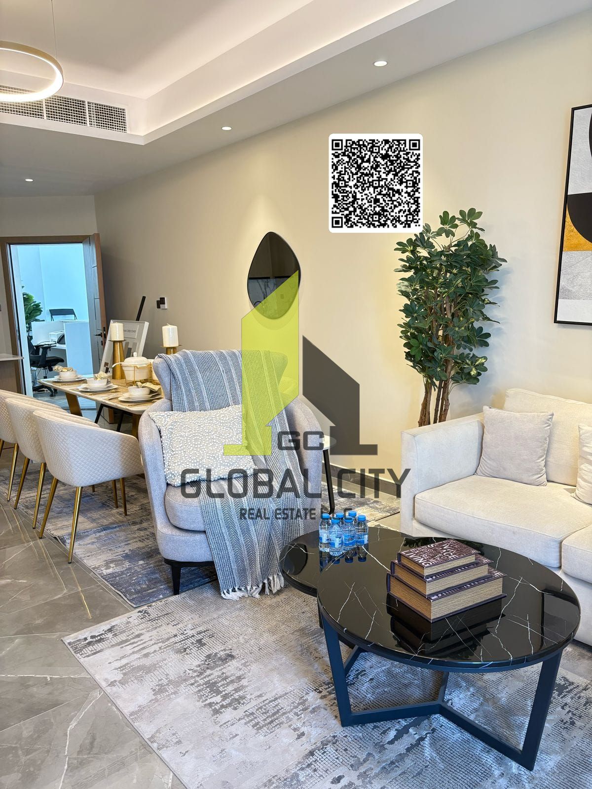 1 BHK for Sale – Creek Tower Ajman | 1,500 SQFT | AED 800,000