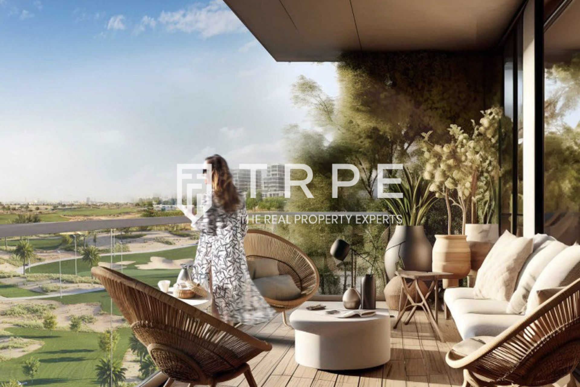 Golf Course View | Great Location | Modern 2BHK