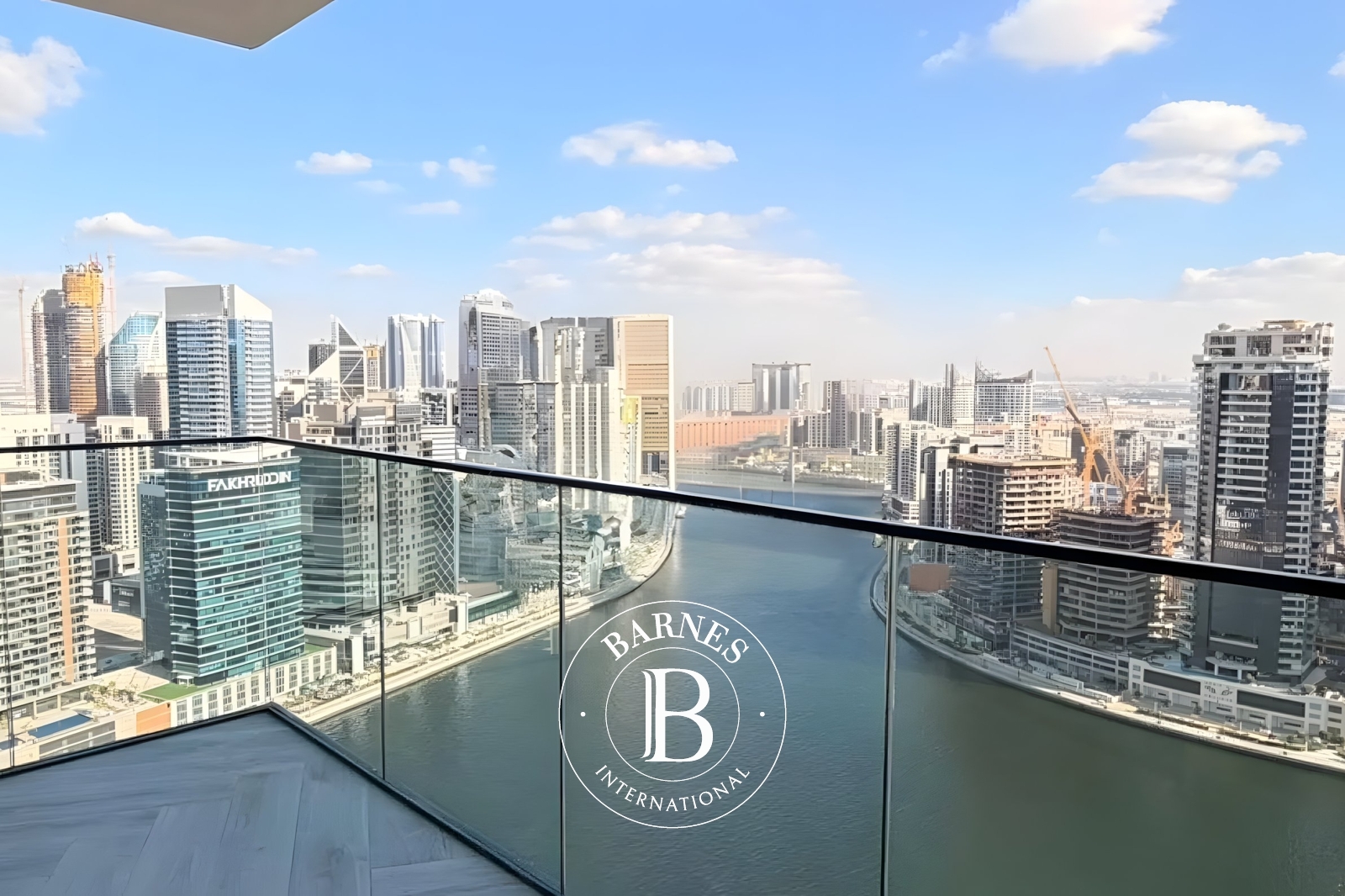 High Floor | Canal View | Available March 6th