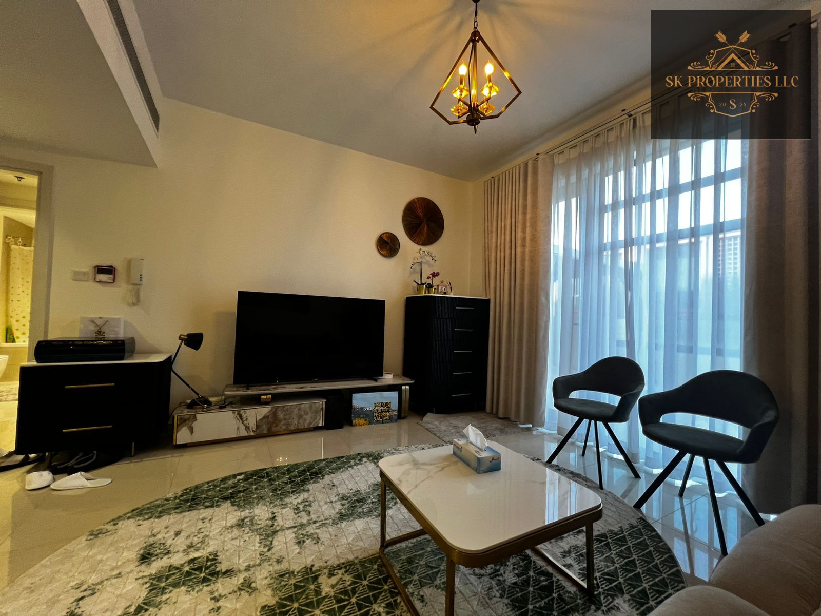 1bhk 1bath (big terrace)