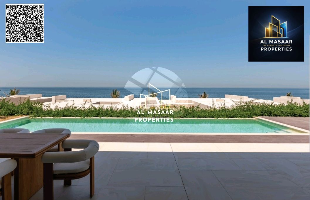 In Al Zorah, directly on the beach, an area of 10,982 square feet in the most prestigious areas of Ajman. Own the villa of your dreams