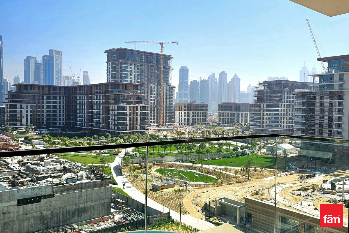 High Floor Full Park View And Partial Burj Khalifa