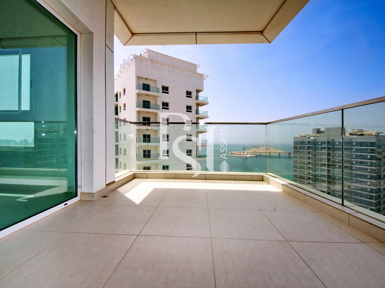 2 Balconies | Ready to Move | Canal View