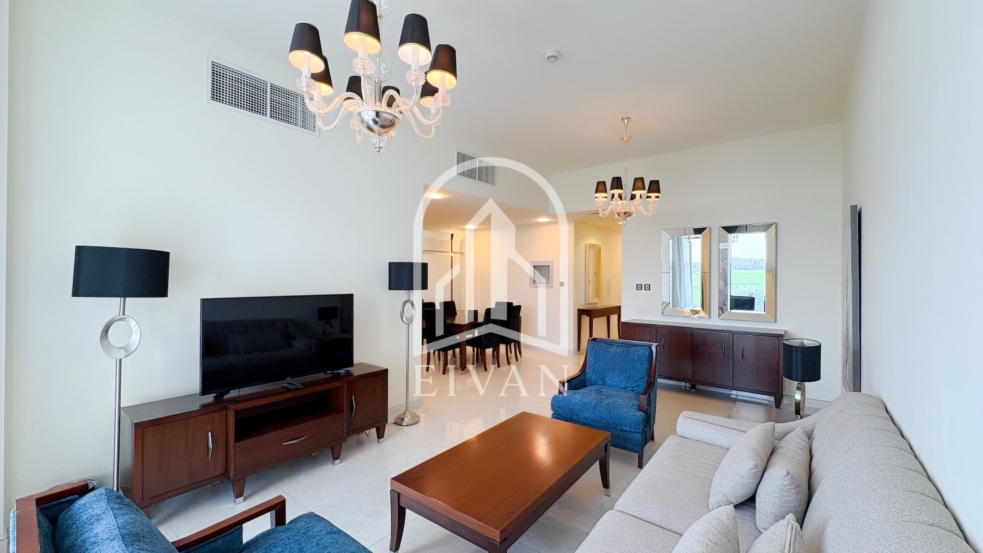 2BR Huge Townhouse Layout | Meydan Living