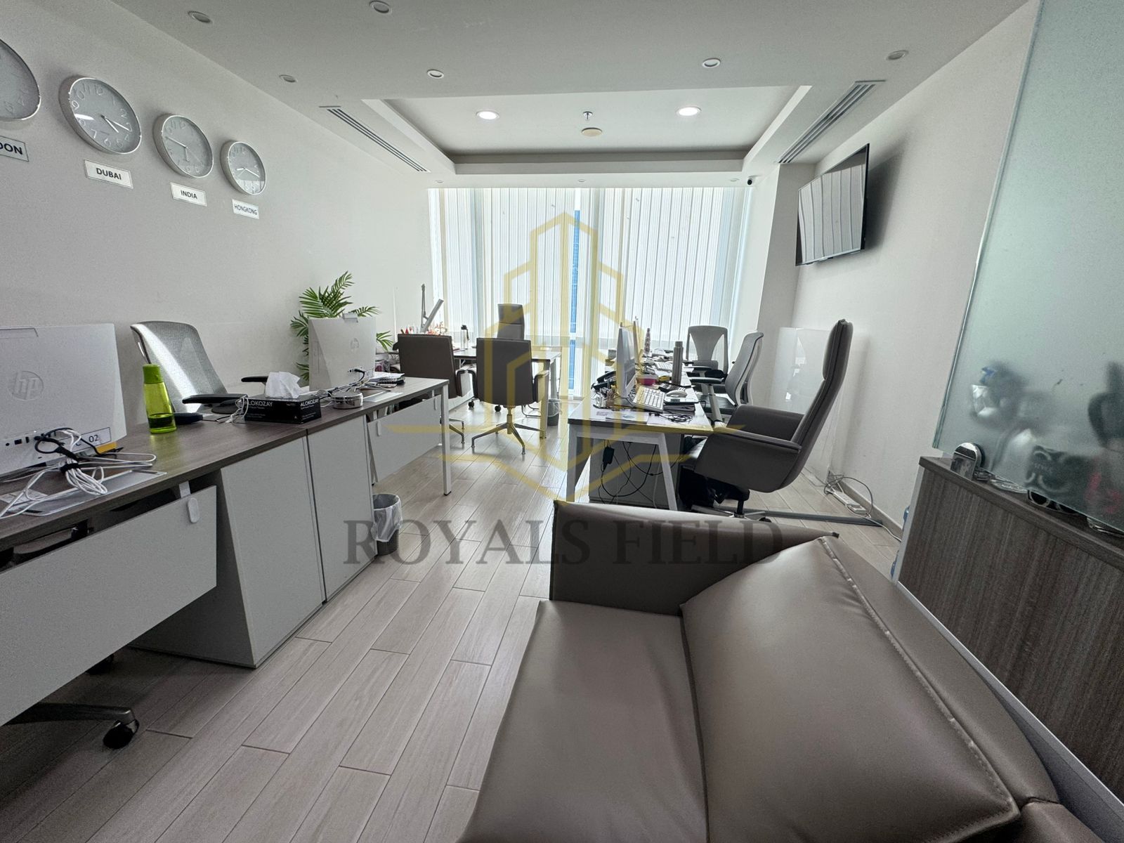 Bright Office Space | High Floor | Business Bay
