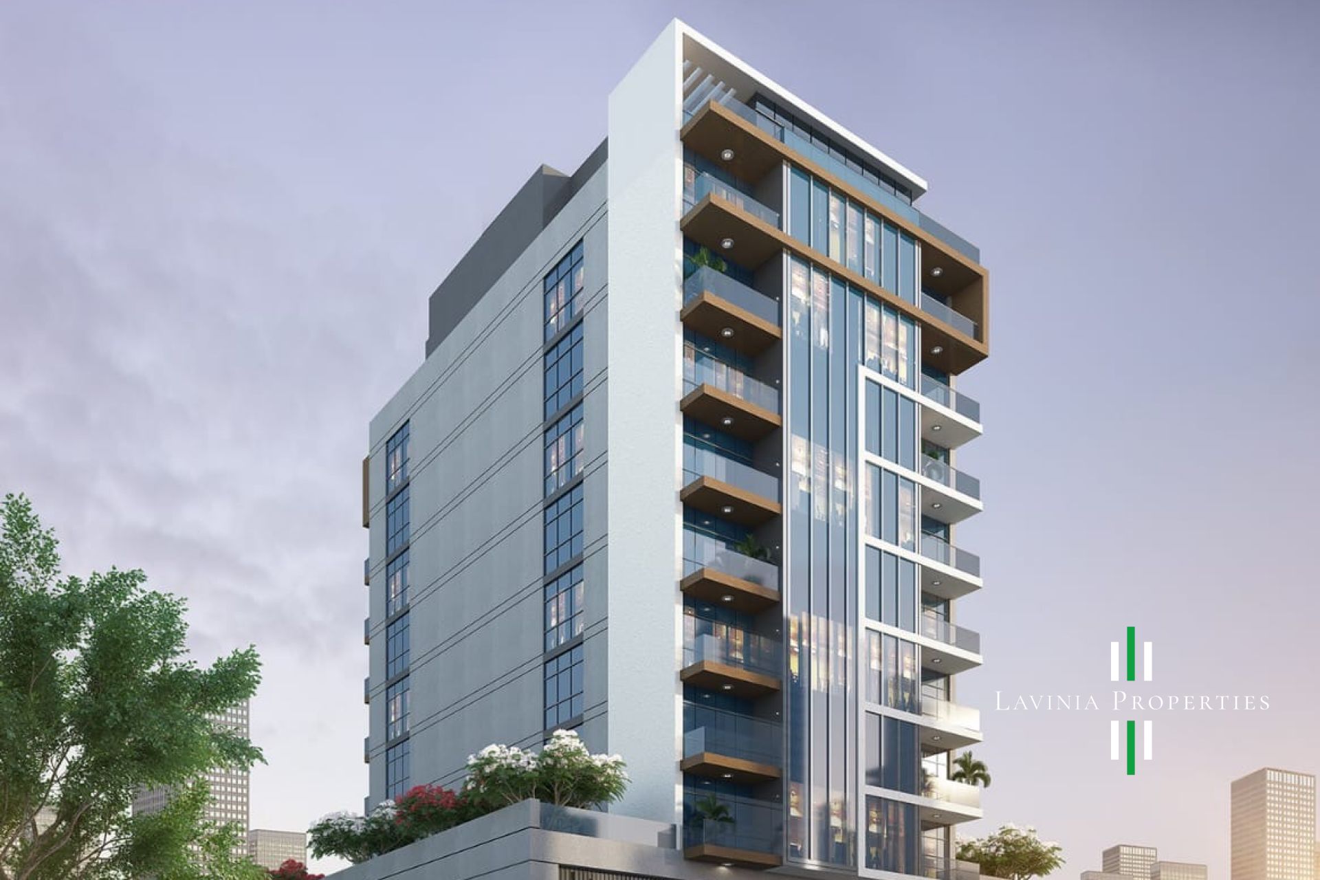 BRAND NEW LUXURIOUS STUDIO IN JUMEIRAH GARDEN CITY
