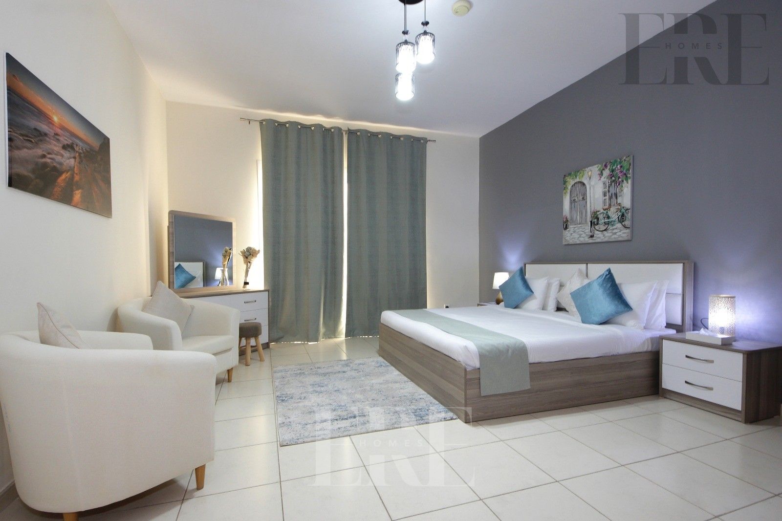 FULLY-FURNISHED | LARGE LAYOUR | WITH BALCONY