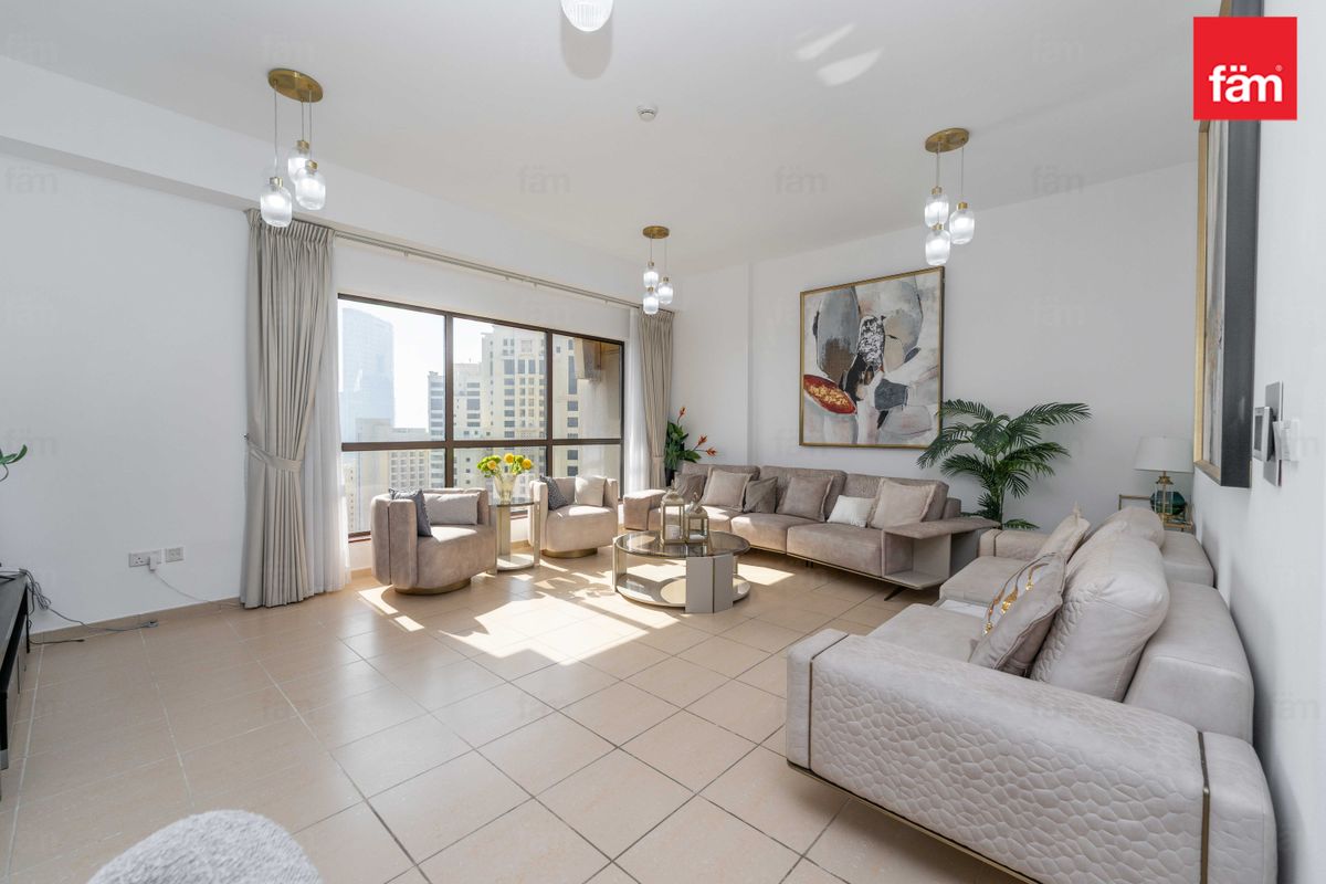 Fully Furnished I High Floor I Nice Marina Views