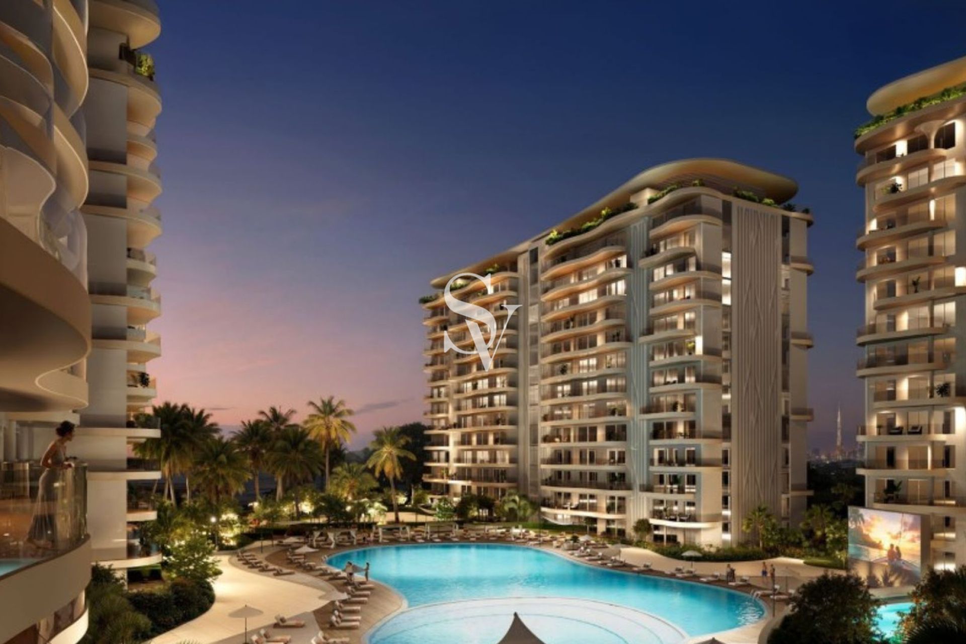 Waterfront | 1Beds | 5% Booking| Investor Deal