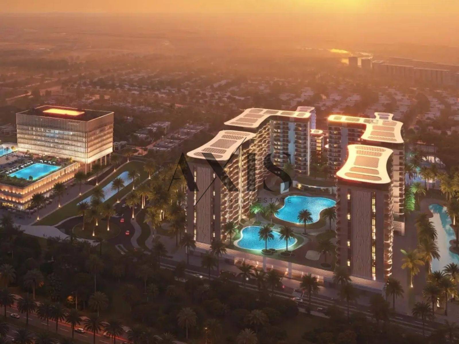 Easy Payment Plan | Luxury Lifestyle | Branded Tower