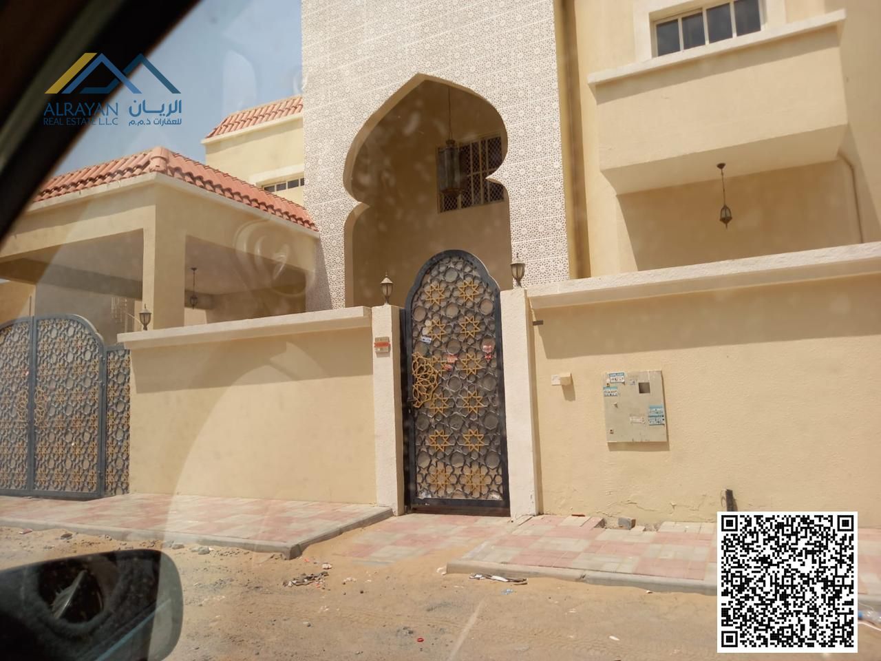 A unique residential opportunity for rent in Al Rawda 1 area Villa for rent – 2 floors – in a vibrant area with enchanting natural scenery St