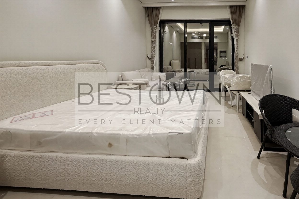 Studio For Rent | Fully Furnished| 12 Cheques