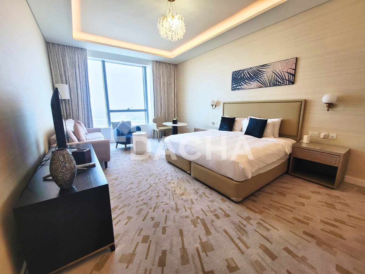 Available Now | Stunning Sea View | High Floor