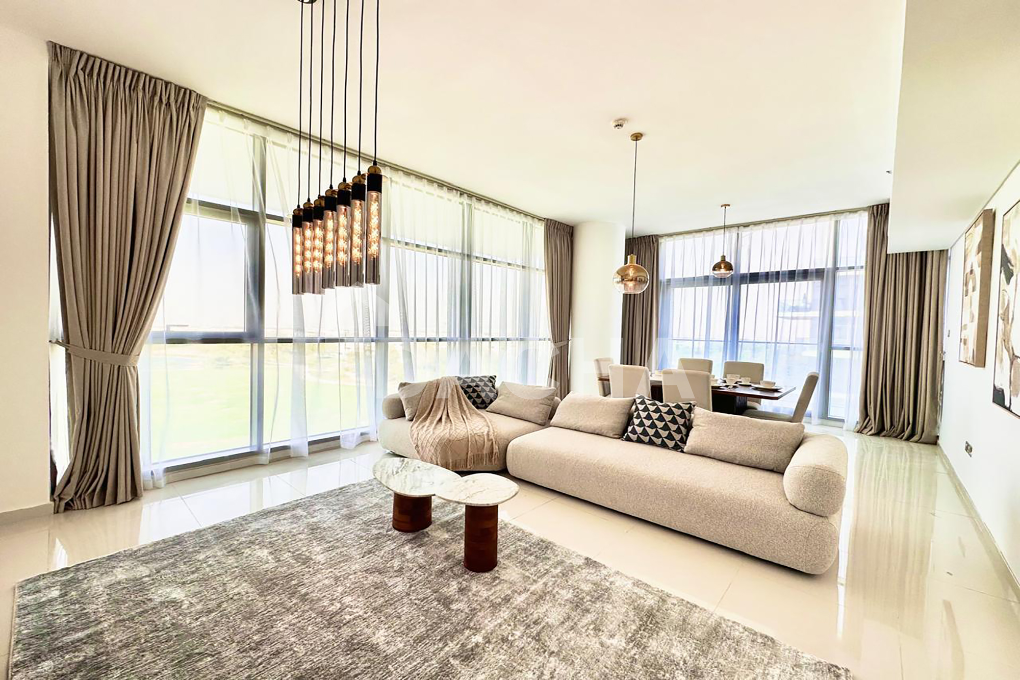 Exclusive | 2 BR | Park View | Furnished