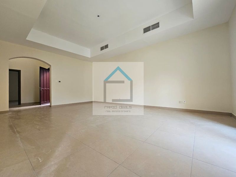 4BR+M Semi-Detached Villa on Rent with Huge Terrace