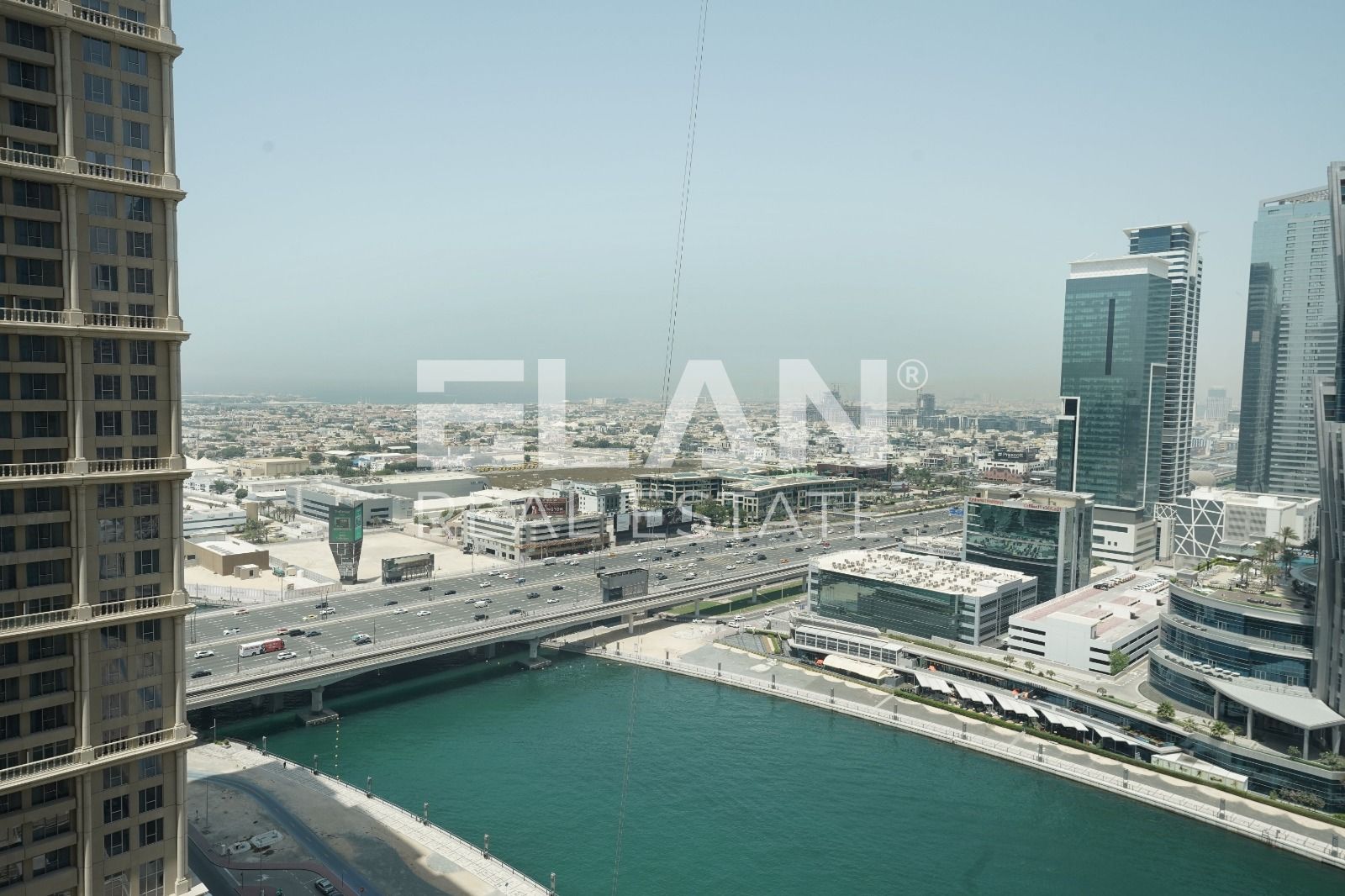 Spacious | Unfurnished | Canal Views