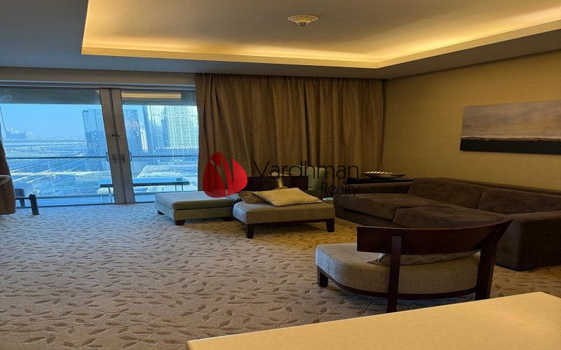 Fully Furnished | Luxury 1 BR | High Floor