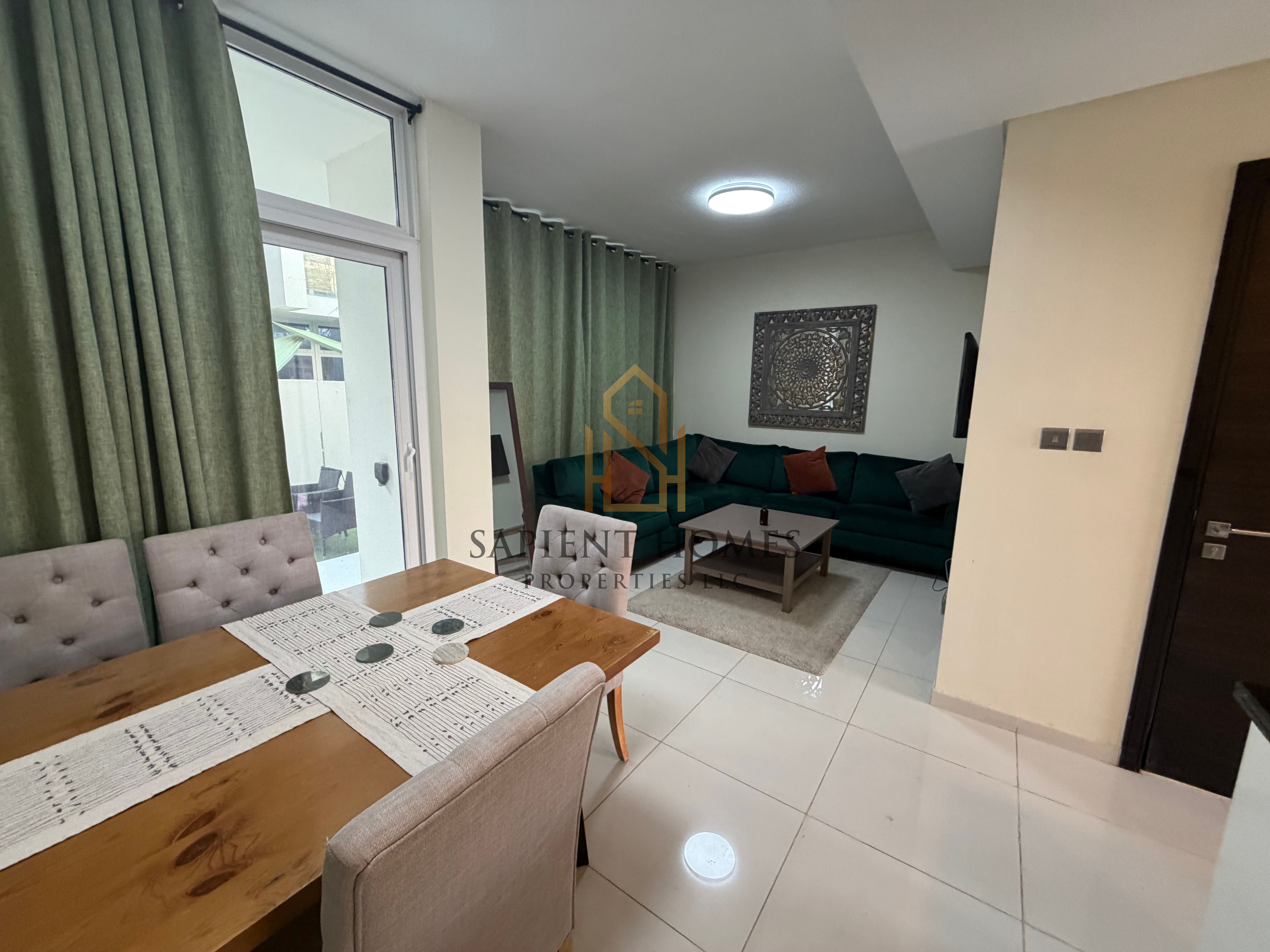 Fully Furnished | Ready To Occupy | Private Garden
