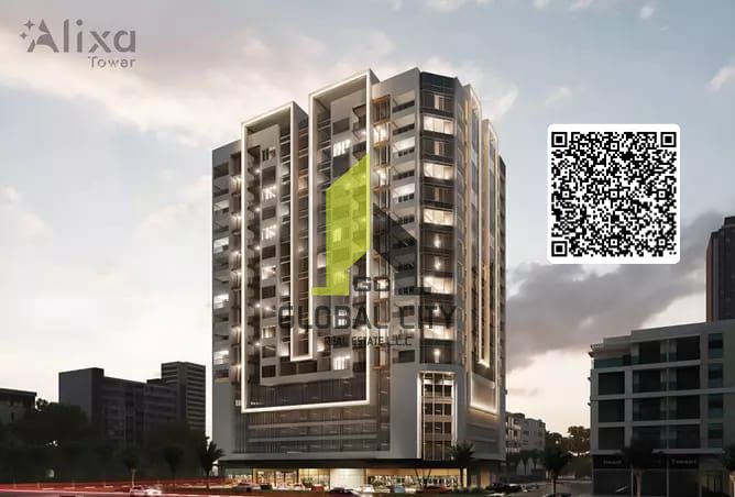 Studio for Sale – Alixa Tower, Ajman | AED 300,000