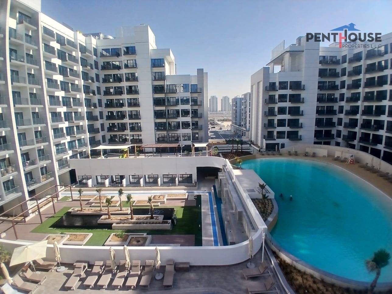 Pool View | Brand New | Spacous 2bhk