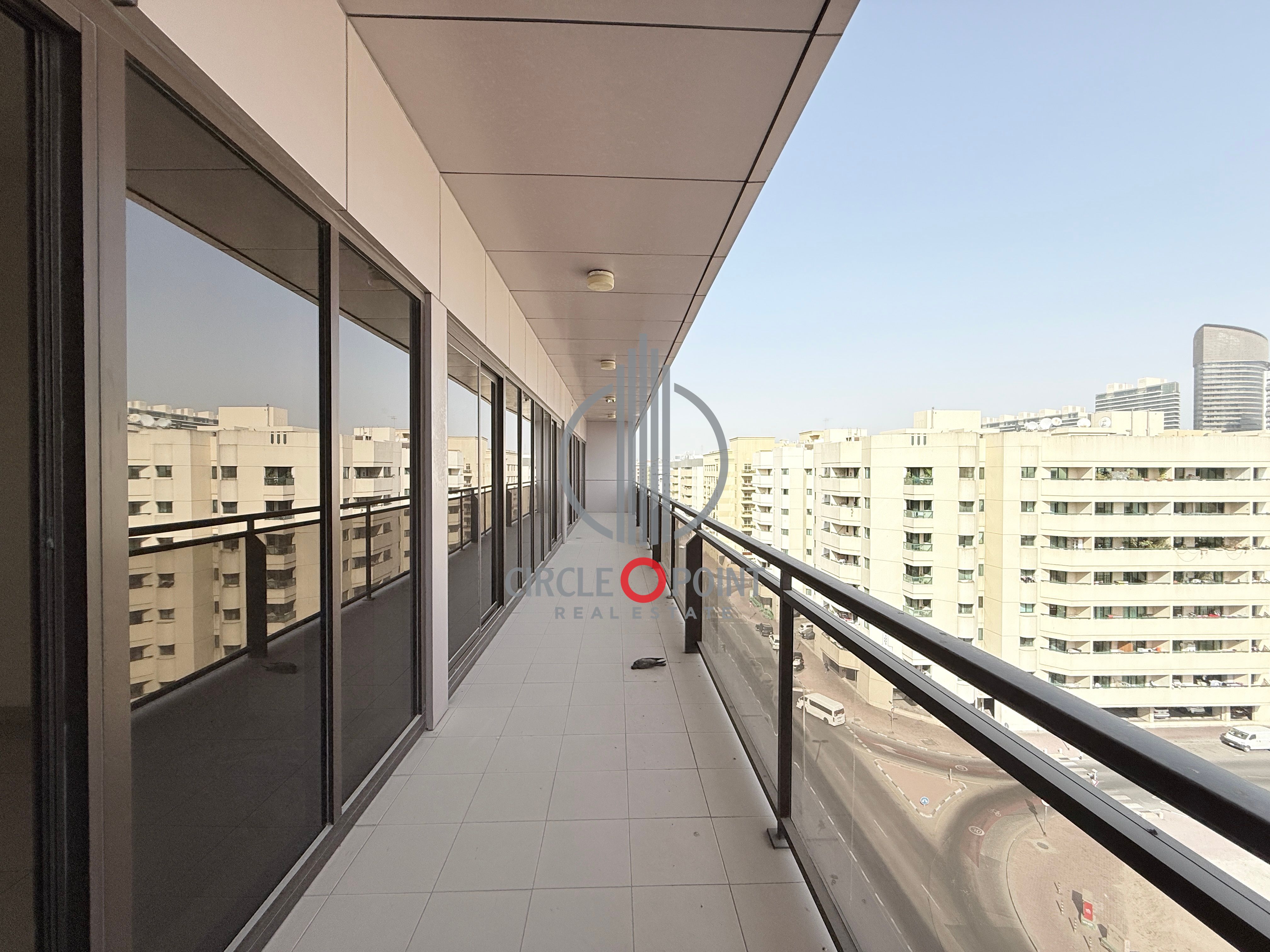 No Commission | Huge Balcony with Burj Khalifa View | 3BHK + Maids Room I only 168K