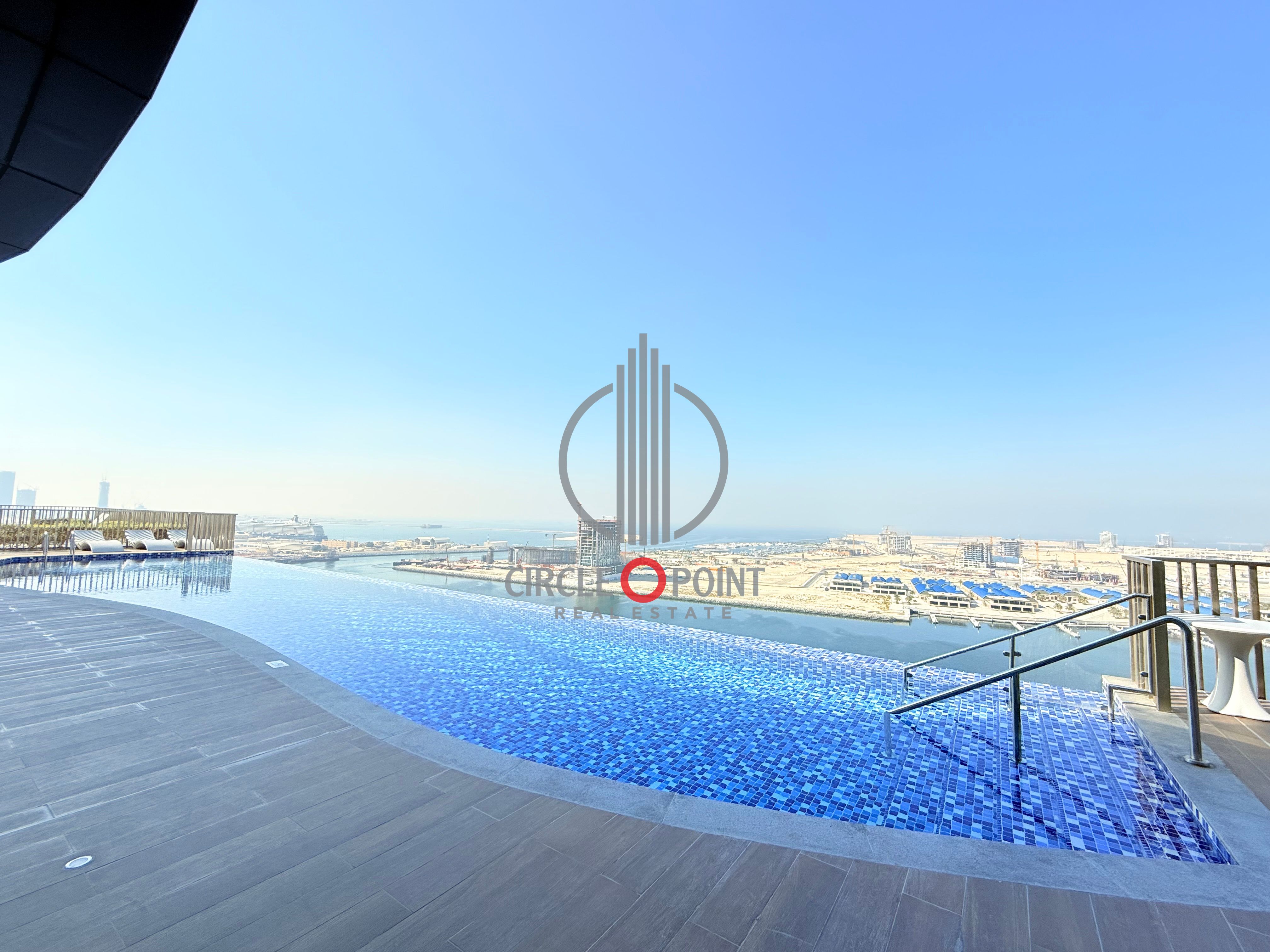 Spacious 2BR || Ready To Move || All Amenities || Sea View